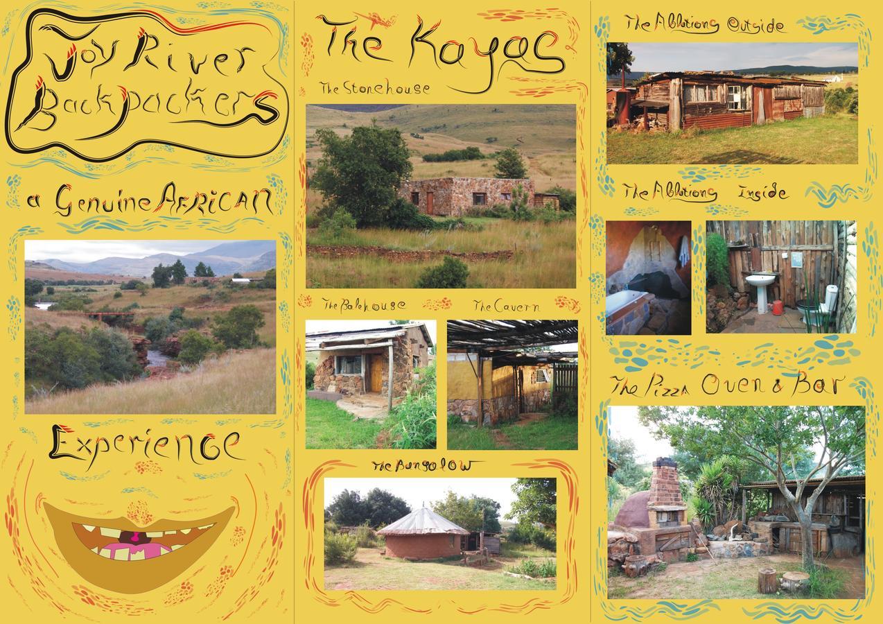 Joy River Backpackers Moremela Luaran gambar